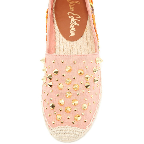 Sam Edelman Linsley Embellished Espadrille Flat - Picture 3 of 8